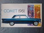 Brochure FORD COMET 1961 - USA, Verzenden, Gelezen, Ford