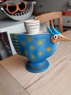 Kandelaar uit klei, Antiek en Kunst, Ophalen of Verzenden