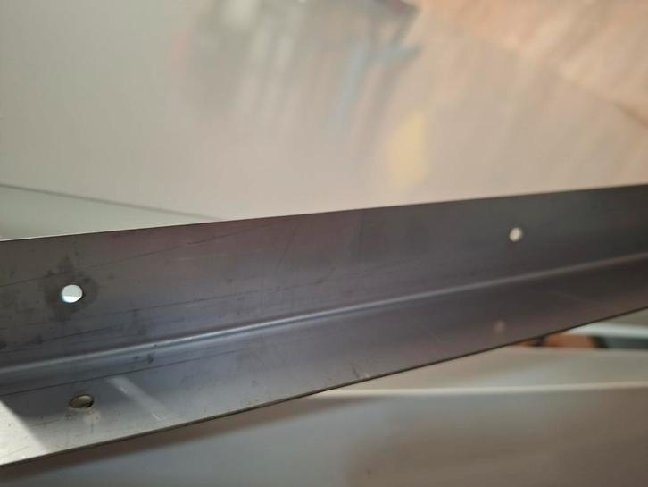 RVS hoeklijnen 35 x 35 mm, Doe-het-zelf en Verbouw, IJzerwaren en Bevestigingsmiddelen, Zo goed als nieuw, Ophalen of Verzenden