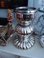 Riviera maison  kandelaar  armluis zilver, Ophalen of Verzenden, Minder dan 25 cm