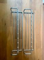 Twee Gispen 1013 kapstokken - mat chroom, Huis en Inrichting, Woonaccessoires | Kapstokken, Wandkapstok, Ophalen of Verzenden
