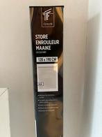 NIEUW verduisterend rolgordijn beige, Huis en Inrichting, Stoffering | Gordijnen en Lamellen, Ophalen, Zo goed als nieuw, Beige