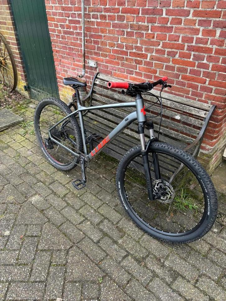 Cube Analog XL - Weinig Gebruikt!, Fietsen en Brommers, Fietsen | Mountainbikes en ATB, Zo goed als nieuw, Heren, Overige merken