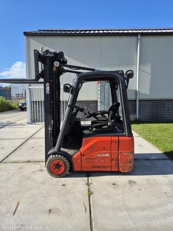 Linde E16C-01 Triplex sideshift 4e functie 5.470 mm beschikbaar voor biedingen