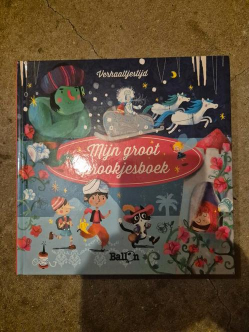 Mijn Groot Sprookjesboek - Verhaaltjestijd, Boeken, Sprookjes en Fabels, Zo goed als nieuw, Ophalen of Verzenden