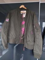 Superdry Bomberjack Dames XL (valt als L), Superdry, Maat 42/44 (L), Ophalen of Verzenden, Gedragen