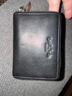 GUSTI leder, kleine, zwarte portomonee, Ophalen of Verzenden, Zo goed als nieuw, Zwart