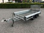 Machine transporter | henra | 300x150 | 2750kg | Netjes!, Auto diversen, Aanhangers en Bagagewagens, Verzenden, Gebruikt