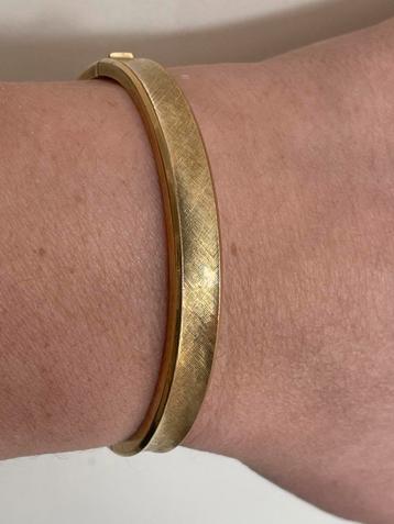 Prachtige vintage americ double bangle armband beschikbaar voor biedingen