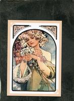 Ansicht Alfons Mucha - Kvetina, Verzamelen, Verzenden, 1980 tot heden, Ongelopen