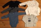 Kledingpakket - overslagromper shirt vest - maat 74/80, Jongetje of Meisje, Ophalen of Verzenden, Lupilu, Overige typen