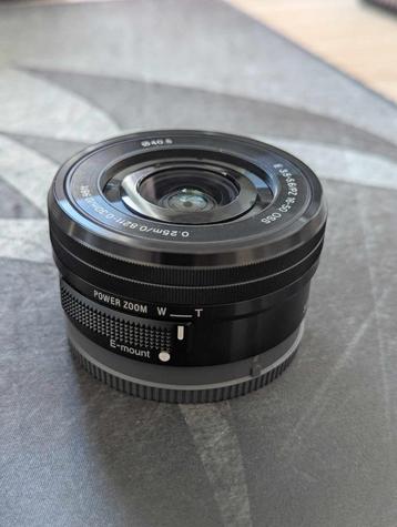 Sony E-mount E 3.5-5.6/PZ 16-50 OSS (NIEUW) beschikbaar voor biedingen