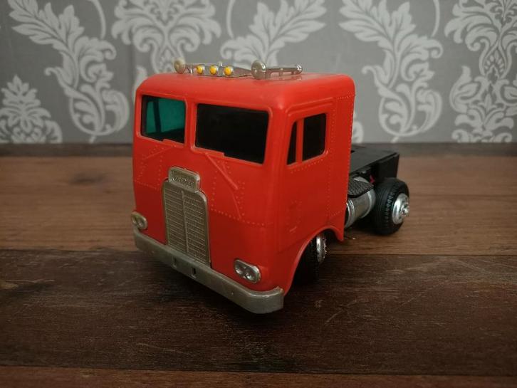 Freiner Vrachtwagen/ Truck (jaren 70) 16 cm, Antiek en Kunst, Antiek | Speelgoed, Verzenden