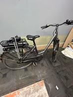 Katarga C8E E-bike - 400Wh accu, 4Ah lader, Gebruikt, 47 tot 50 cm, Versnellingen, Ophalen