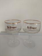 2 nieuwe La Trappe glazen in originele doos, Ophalen of Verzenden, Nieuw, Bierglas