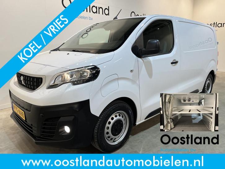 Peugeot e-Expert EV L2 75 kWh Koelauto / Carrier Koeling / 1, Auto's, Bestelauto's, Bedrijf, Te koop, ABS, Achteruitrijcamera