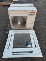 Toshiba inbouw cassette airco warmtepomp inverter 10 kW A+, Witgoed en Apparatuur, Afstandsbediening, 100 m³ of groter, Plafondventilator
