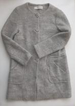 Zara Basic grijze, zachte, wollige jas, maat M, Kleding | Dames, Jassen | Winter, Verzenden, Zara, Zo goed als nieuw, Angelschoice@gmail.com