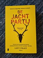 Lucy Foley - De jachtpartij, Lucy Foley, Ophalen of Verzenden, Zo goed als nieuw, Nederland