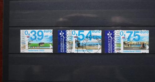 Nederland NVPH 2062-2064 Gestempeld, serie compleet., Postzegels en Munten, Postzegels | Nederland, Gestempeld, Na 1940, Ophalen of Verzenden