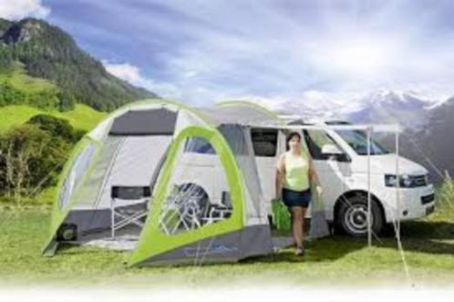 Herzog Air Travel opblaasbare Buscamper voortent., Caravans en Kamperen, Voortenten en Luifels, Nieuw, Herzog, Ophalen of Verzenden