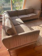 Zitmaxx hoekbank 3.00x2.60, in 3 delen, beigebruin, Huis en Inrichting, Ophalen, Gebruikt, Vierpersoons of meer, Hoekbank