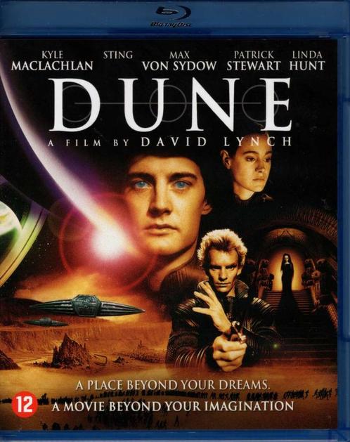Dune (1984, David Lynch) - Nederlandse uitgave, Cd's en Dvd's, Blu-ray, Zo goed als nieuw, Verzenden