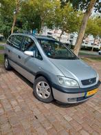 Opel Zafira 2001 Grijs, Auto's, Automaat, 74 €/maand, 7 stoelen, Zafira