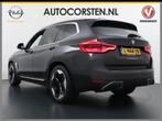 BMW iX3 AUT. 286pk 80kWh Pano/Schuif-Kant-Dak Leder+elektr.S, Auto's, BMW, Automaat, Achterwielaandrijving, 80 kWh, Adaptive Cruise Control