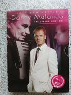 Één DVD + een dubbel CD van de muzikant "Danny Malando"., Biografie, Alle leeftijden, Boxset, Ophalen of Verzenden