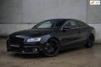 Audi A5 Coupé 4.2 FSI S5 quattro V8 354pk Leder, Kuipstoele, Auto's, Gebruikt, Navigatiesysteem, 4 stoelen, Zwart