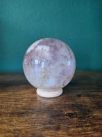 Bol amethist & bloemagaat, Verzenden, Mineraal