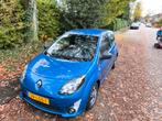 Renault Twingo 1.2 16V 2010 Blauw, Auto's, Renault, 4 cilinders, Origineel Nederlands, Handgeschakeld, Grijs