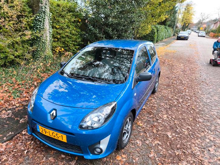 Renault Twingo 1.2 16V 2010 Blauw, Auto's, Renault, Particulier, Twingo, ABS, Airbags, Airconditioning, Bluetooth, Climate control