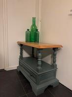 Leuk bijzet tafeltje, tv meubel, kastje, Huis en Inrichting, Tafels | Sidetables, Ophalen, 50 tot 100 cm, Zo goed als nieuw, 25 tot 50 cm