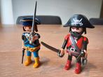 Playmobil Duopack Piraten - 5814 COMPLEET, Ophalen of Verzenden, Zo goed als nieuw, Complete set