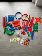 Vintage Darda baan met Porsche (1984), Kinderen en Baby's, Speelgoed | Racebanen, Overige merken, Gebruikt, Opwindmechanisme, Ophalen of Verzenden