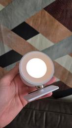 Gamma Wandspot wit USB oplaadbaar nieuwstaat, Huis en Inrichting, Lampen | Spots, Metaal of Aluminium, Ophalen of Verzenden, Led