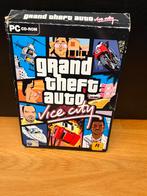Grand Theft Auto Vice City - PC CD-ROM, Spelcomputers en Games, Avontuur en Actie, Online, Gebruikt, Vanaf 18 jaar