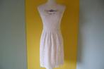 Pimkie strapless jurk maat 36, Verzenden, Zo goed als nieuw, Pimkie, Roze