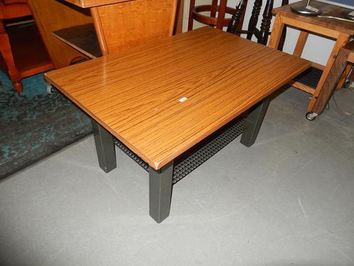 Kleine teak salontafel, Huis en Inrichting, Tafels | Salontafels, Gebruikt
