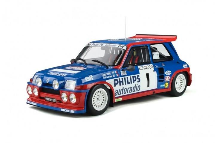 1:12 Ottomobile
Renault Maxi 5 Turbo 1/1500 1:18 Nieuw, Hobby en Vrije tijd, Modelauto's | 1:5 tot 1:12, Nieuw, Auto, 1:9 t/m 1:12