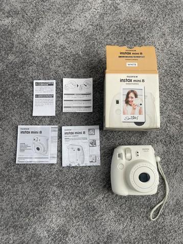 Instax mini 8 wit beschikbaar voor biedingen