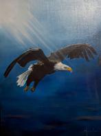 Kunsthandel Gennep - "Spread Your Wings", Ophalen of Verzenden