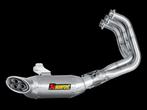 Akrapovic titanium volledige uitlaat Yamaha mt09 /tracer 900, Ophalen of Verzenden, Gebruikt