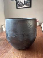 Antraciet Plantenpot - 31cm, Tuin en Terras, Bloempotten, Overige materialen, Rond, Binnen, Zo goed als nieuw