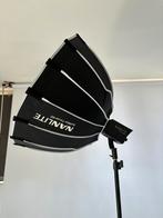 Nanlite Forza 60 + Softbox, Bowens Adapter en Battery holder, Ophalen of Verzenden, Overige typen