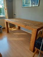 Eettafel, Ophalen, Overige materialen, Gebruikt, 200 cm of meer