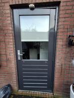 2 deuren en 3 ramen zonder kozijnen, Ophalen, Gebruikt, Binnendeur, 200 tot 215 cm