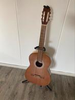Gitaar en gitaartas, Muziek en Instrumenten, Snaarinstrumenten | Gitaren | Akoestisch, Ophalen of Verzenden, Zo goed als nieuw
